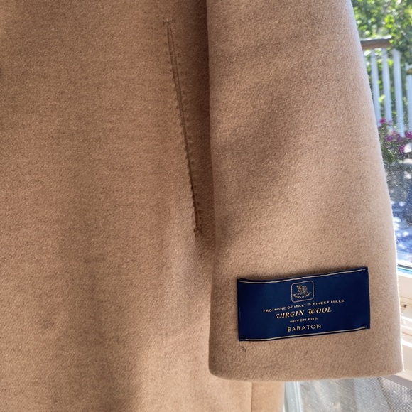 Italian wool coat - Picture 8 of 8